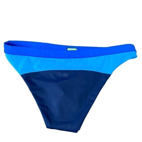 Athleta Freestyle Colorblock Bikini Bottom Small NWOT - Picture 3 of 6